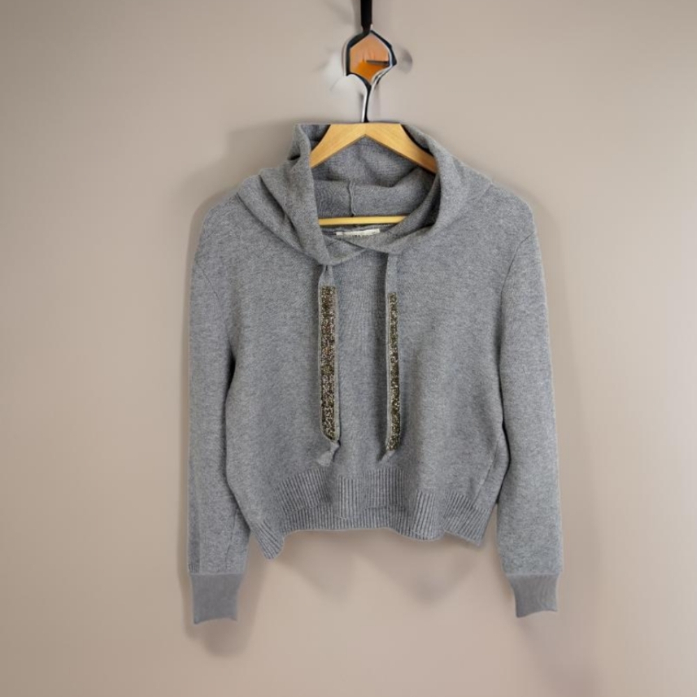 Zara Crop Knit Sweater